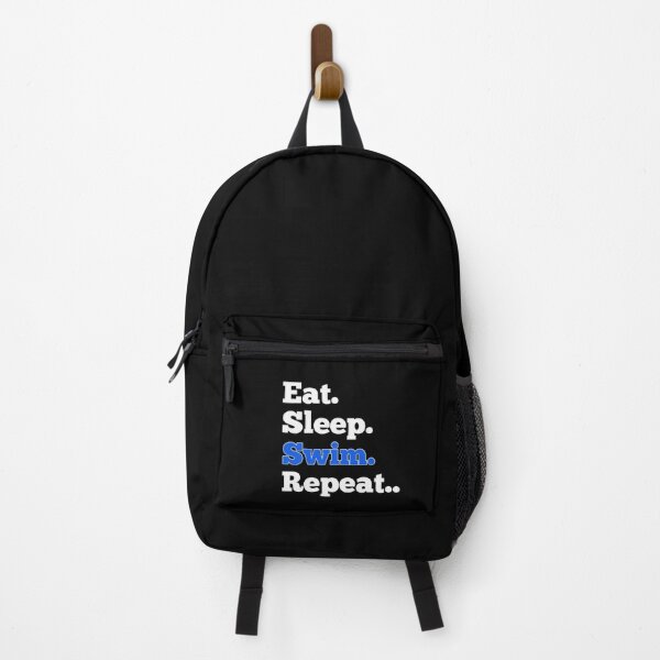 Item preview, Eat.sleep.SWIM.Repeat. Essential T-shirt designed and sold by ODENSHOP.