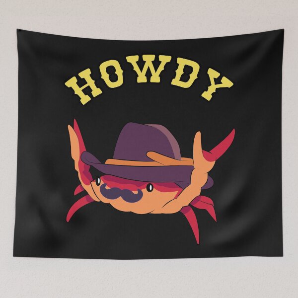 Item preview, Little crab Cowboy designed and sold by Migi-Desu.