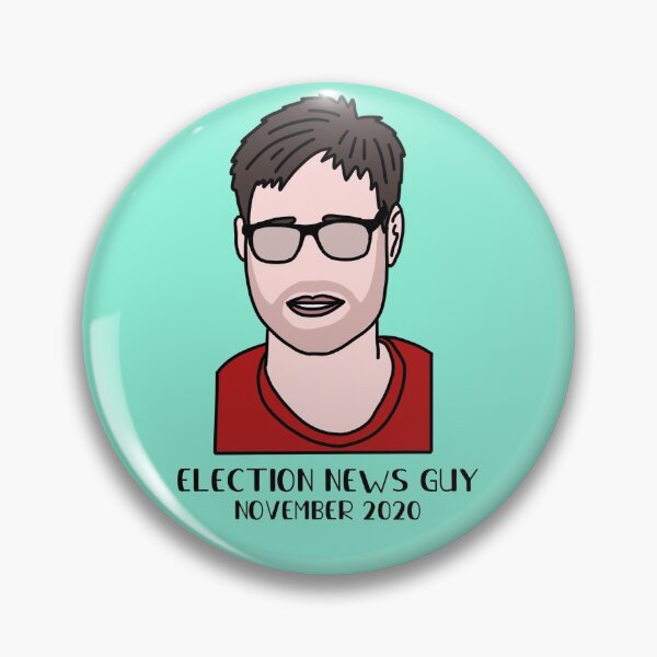 Item preview, Election News Guy designed and sold by jeddington100.