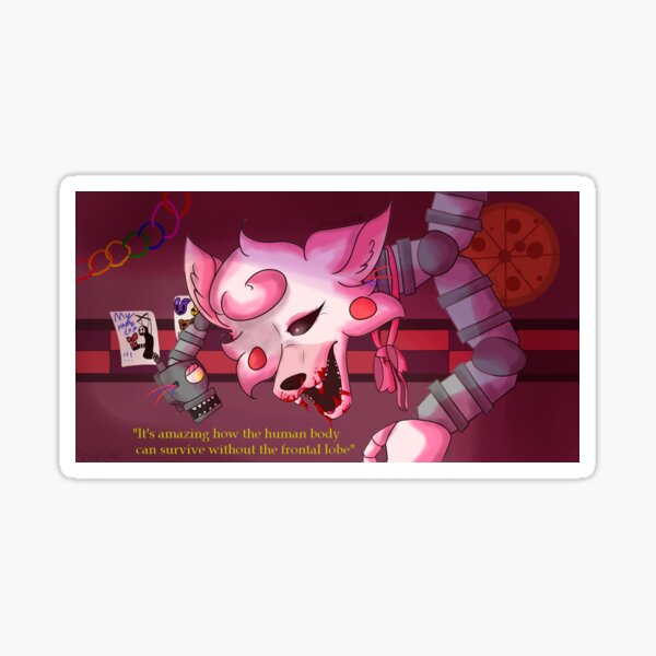 FNAF - Five Nights at Freddys - The Bite of 87 Sticker for Sale