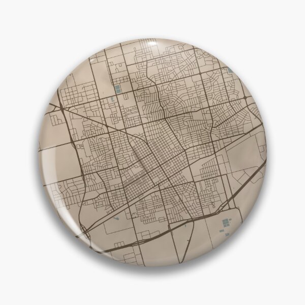 Item preview, Mapa de Odessa Sepia designed and sold by CPTVDesign.