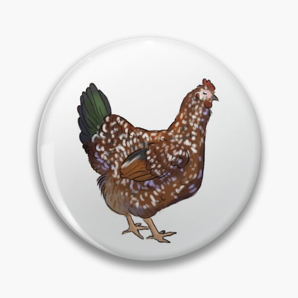 Item preview, Speckled Sussex Chicken designed and sold by eleary.