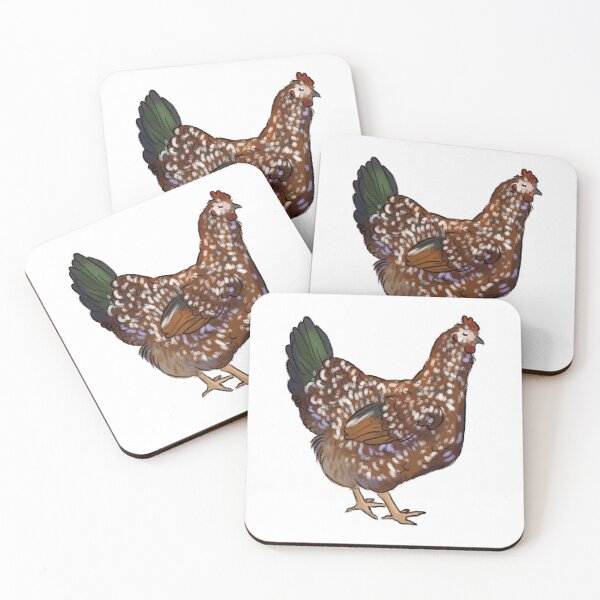 Item preview, Speckled Sussex Chicken designed and sold by eleary.