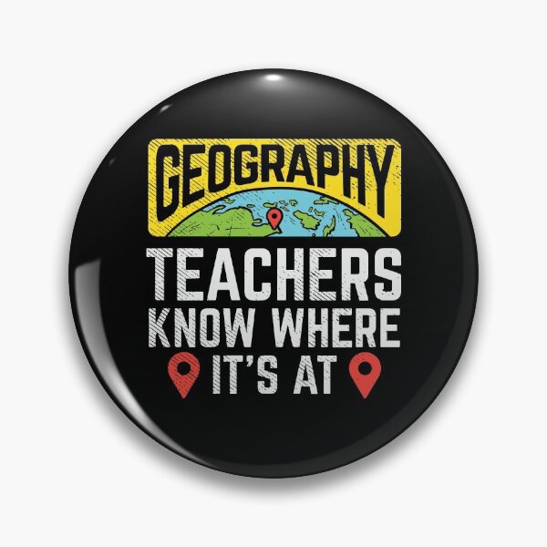 Item preview, Geography Teacher Teachers Gift designed and sold by Betsytiptoe.