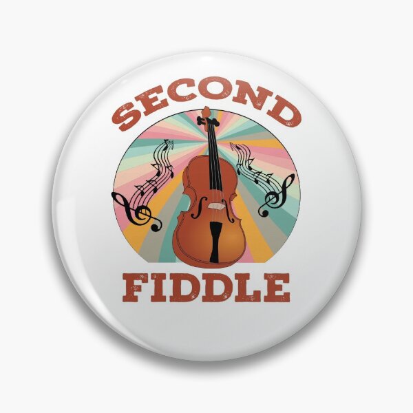 Item preview, Second Fiddle Vintage Design Gift idea,  Second Violin Shirt, Gift Idea for Anniversary, Wedding, Mother's Day, Father's Day, Graduation, Thanksgiving, Christmas & New Year's Day. designed and sold by KHRO.