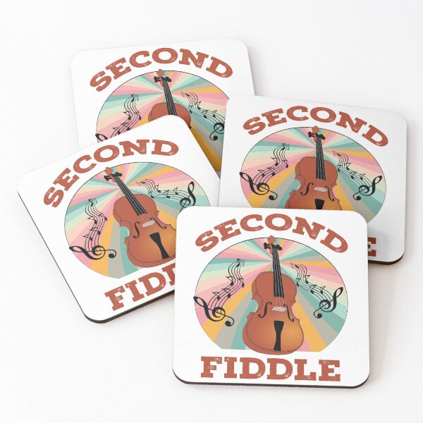 Item preview, Second Fiddle Vintage Design Gift idea,  Second Violin Shirt, Gift Idea for Anniversary, Wedding, Mother's Day, Father's Day, Graduation, Thanksgiving, Christmas & New Year's Day. designed and sold by KHRO.