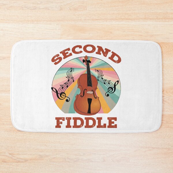 Item preview, Second Fiddle Vintage Design Gift idea,  Second Violin Shirt, Gift Idea for Anniversary, Wedding, Mother's Day, Father's Day, Graduation, Thanksgiving, Christmas & New Year's Day. designed and sold by KHRO.