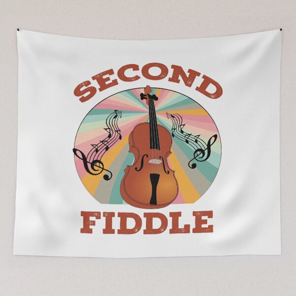 Item preview, Second Fiddle Vintage Design Gift idea,  Second Violin Shirt, Gift Idea for Anniversary, Wedding, Mother's Day, Father's Day, Graduation, Thanksgiving, Christmas & New Year's Day. designed and sold by KHRO.