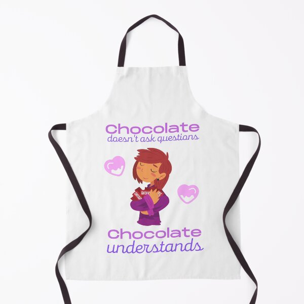 Item preview, Chocolate Understands designed and sold by cuteCREEPshop.
