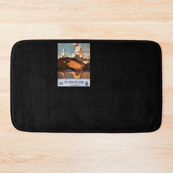 Item preview, retro iconic The Firth of Clyde designed and sold by CorasPosters.