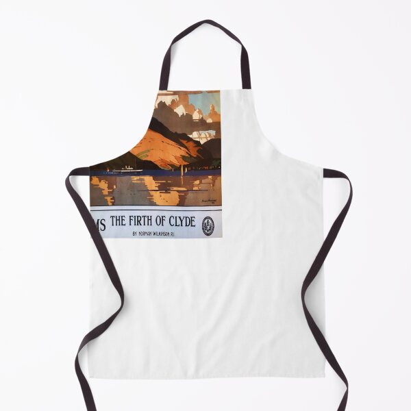 Item preview, retro iconic The Firth of Clyde designed and sold by CorasPosters.