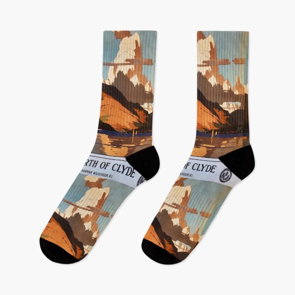 Item preview, retro iconic The Firth of Clyde designed and sold by CorasPosters.