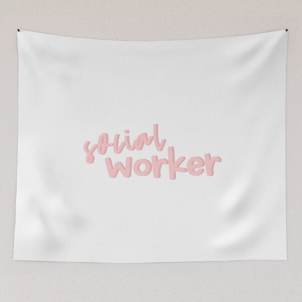 Item preview, Social Worker designed and sold by alwayselle.