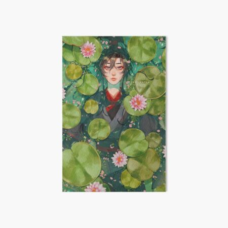 Lotus Art Board Print