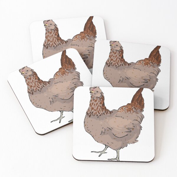 Item preview, Easter Egger Chicken Version 2 designed and sold by eleary.