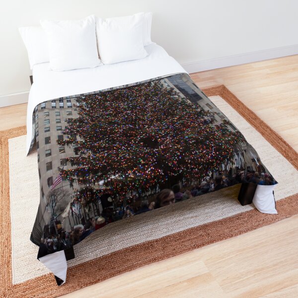 O Christmas Tree Comforter