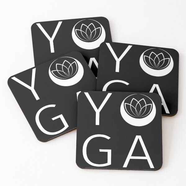 Item preview, Yoga design black designed and sold by Ashtangayogairl.