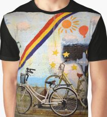 tokyo bicycle and rainbow Graphic T-Shirt