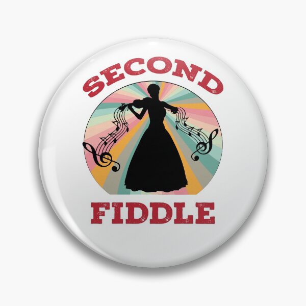 Item preview, Second Fiddle Vintage Design Gift idea,  Second Violin Shirt, Gift Idea for Anniversary, Wedding, Mother's Day, Father's Day, Graduation, Thanksgiving, Christmas & New Year's Day. designed and sold by KHRO.