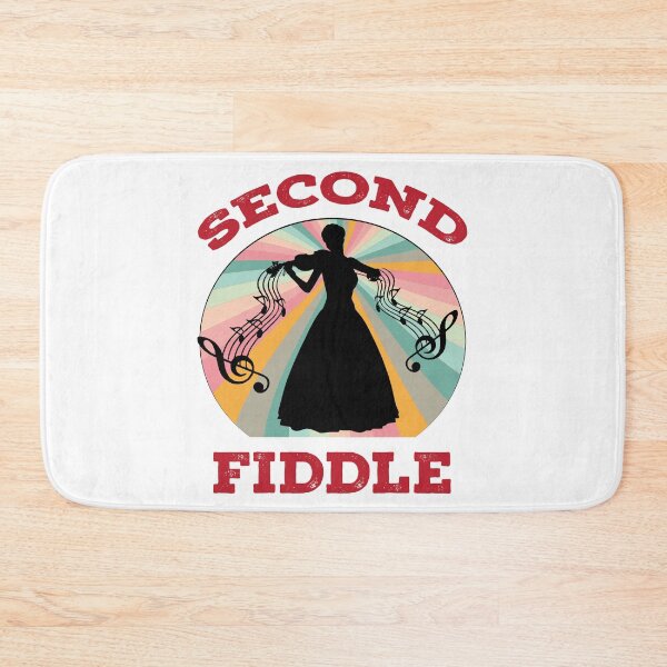 Item preview, Second Fiddle Vintage Design Gift idea,  Second Violin Shirt, Gift Idea for Anniversary, Wedding, Mother's Day, Father's Day, Graduation, Thanksgiving, Christmas & New Year's Day. designed and sold by KHRO.