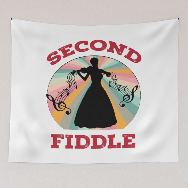 Item preview, Second Fiddle Vintage Design Gift idea,  Second Violin Shirt, Gift Idea for Anniversary, Wedding, Mother's Day, Father's Day, Graduation, Thanksgiving, Christmas & New Year's Day. designed and sold by KHRO.