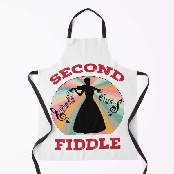 Item preview, Second Fiddle Vintage Design Gift idea,  Second Violin Shirt, Gift Idea for Anniversary, Wedding, Mother's Day, Father's Day, Graduation, Thanksgiving, Christmas & New Year's Day. designed and sold by KHRO.
