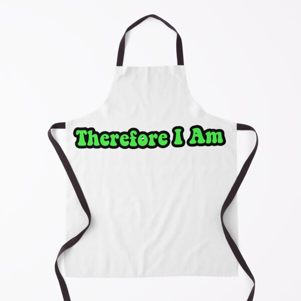 Item preview, Therefore I am text designed and sold by Ashley0615.