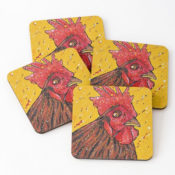 Item preview, Rooster designed and sold by JPDiCarloArt.