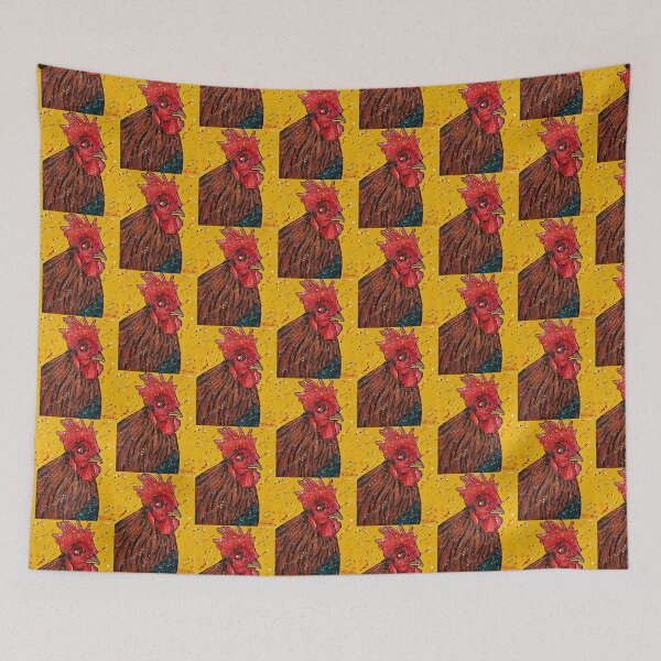 Item preview, Rooster designed and sold by JPDiCarloArt.