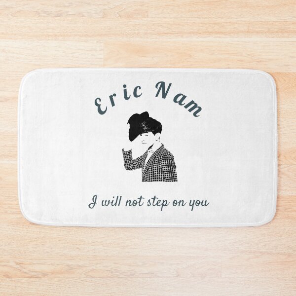 Item preview, Eric Nam | I Will Not Step On You designed and sold by SapphicGrapphic .