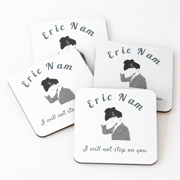 Item preview, Eric Nam | I Will Not Step On You designed and sold by SapphicGrapphic .