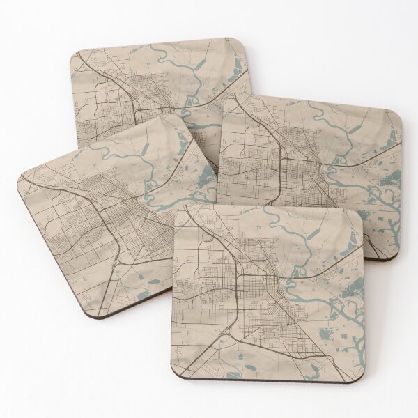 Item preview, Mapa de Beaumont Sepia designed and sold by CPTVDesign.