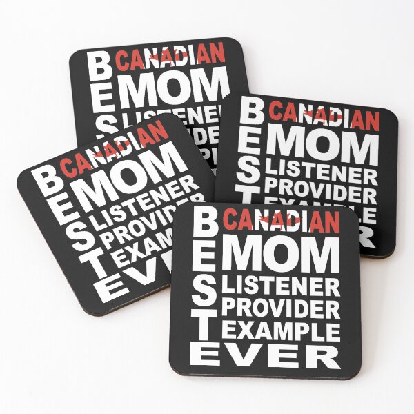 Item preview, Best Canadian Mom Ever designed and sold by Colleen206.