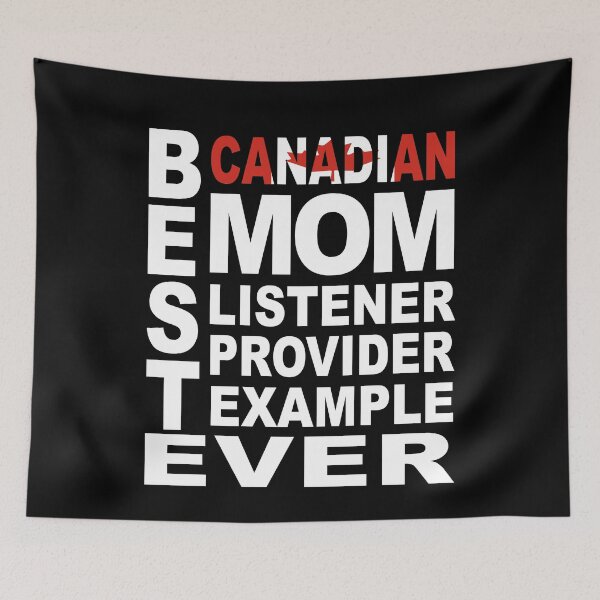 Item preview, Best Canadian Mom Ever designed and sold by Colleen206.