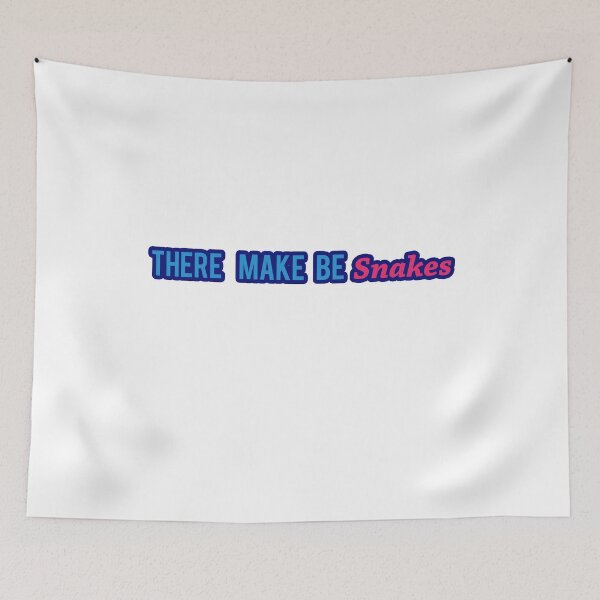 Item preview, There make be snakes Design designed and sold by zeliche mohammed.