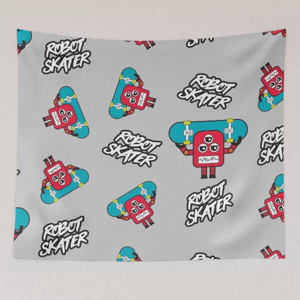 Item preview, Robot Skater designed and sold by Wolka.