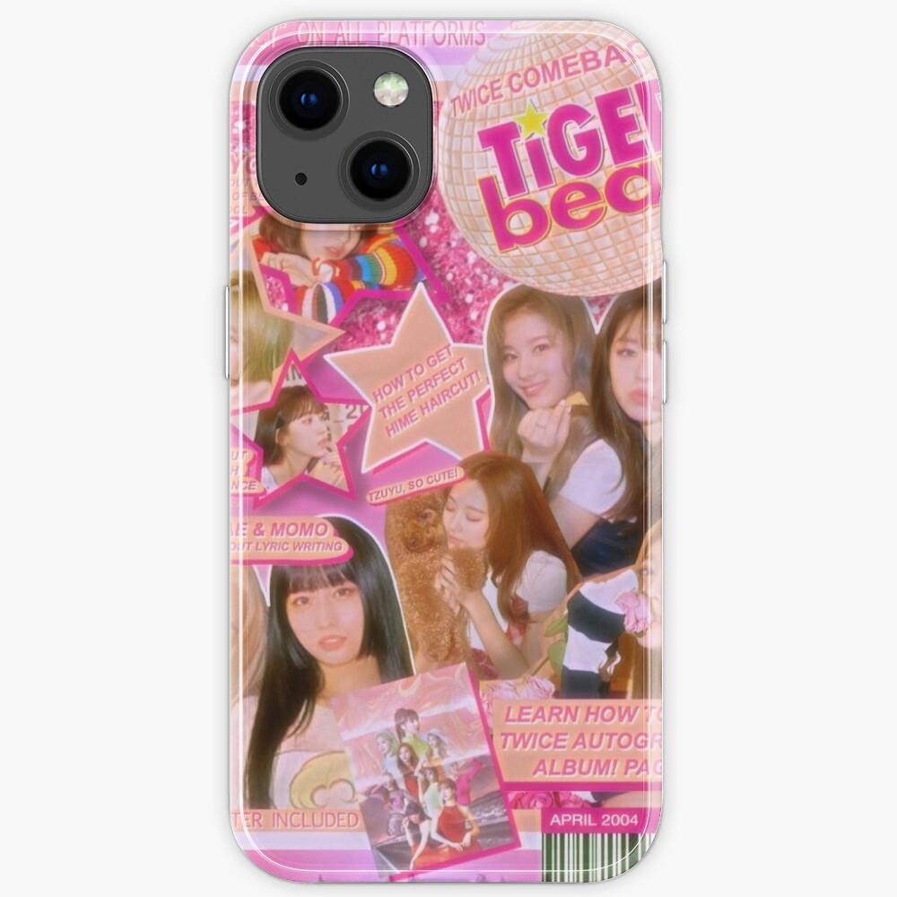 Twice Y2k Magazine Iphone Case For Sale By Lunaralpaca Redbubble