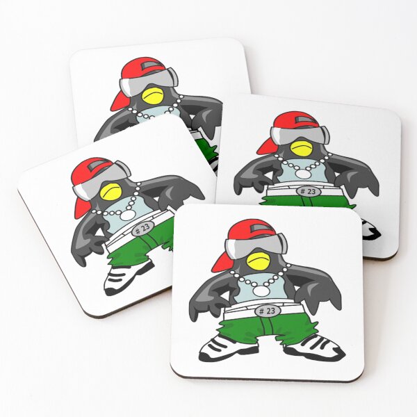 Item preview, Pingüino rap designed and sold by MarkThaler.