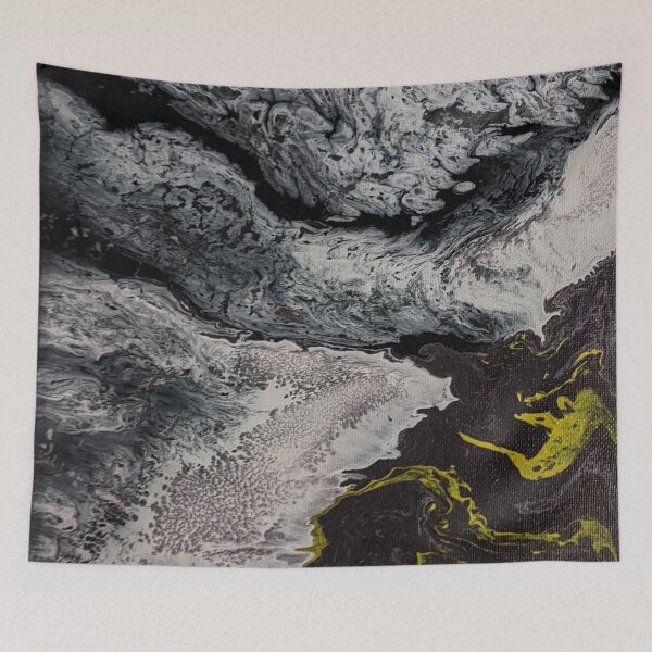 Item preview, My Darkest Day - Pour Painting designed and sold by Maxwell Nightser.