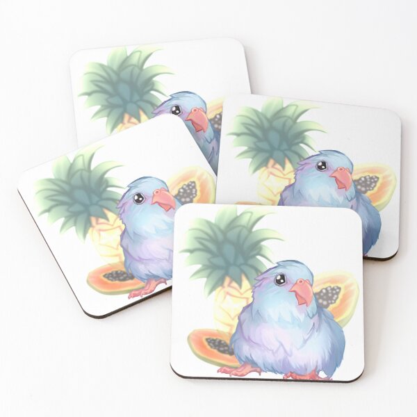 Item preview, parrotlet blue birb designed and sold by AlicePeiwei.