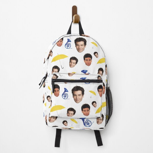 Item preview, TED Mosby HIMYM (Yellow Umbrella and Trumpet) designed and sold by O Estúdio Gráfico - Mylla Ghdv.