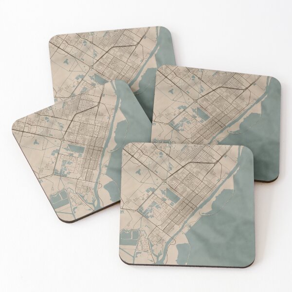 Item preview, Port Arthur Sepia Map designed and sold by CPTVDesign.