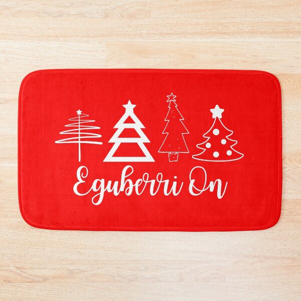 Item preview, Eguberri On Basque Christmas Euskadi designed and sold by Circle64Shop.