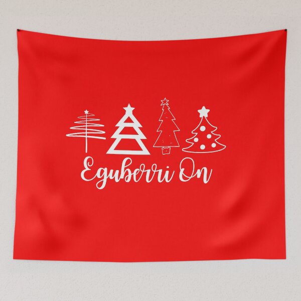 Item preview, Eguberri On Basque Christmas Euskadi designed and sold by Circle64Shop.