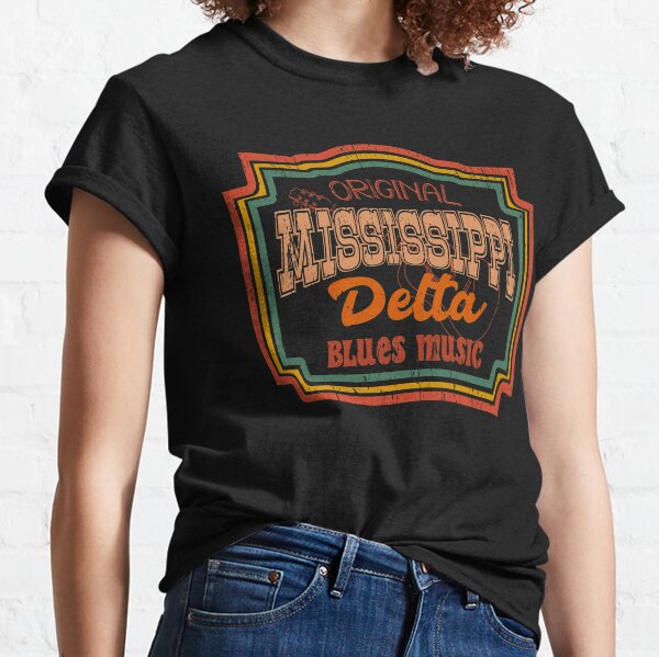 Mississippi original delta blues music Classic T-Shirt