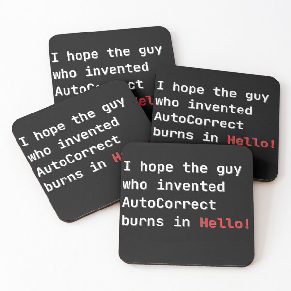 Item preview, Hello AutoCorrect Joke designed and sold by Robin Liefeld.