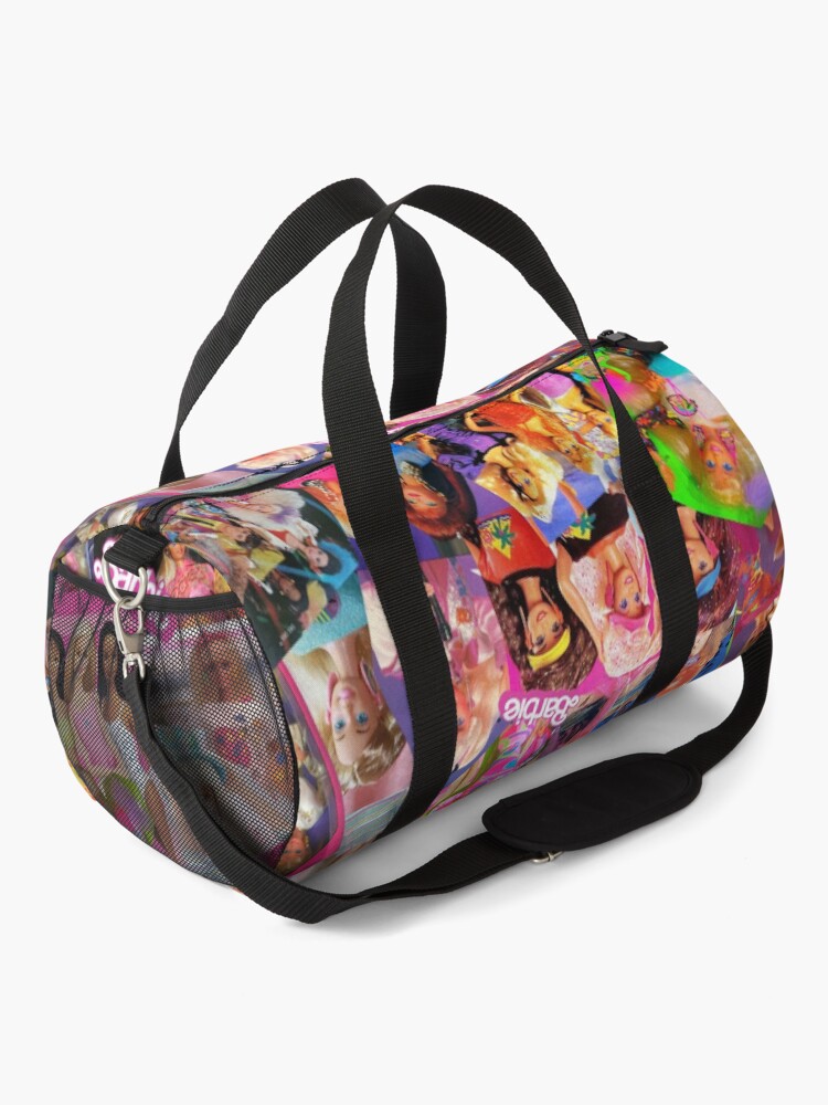 "80's barbie" Duffle Bag by LunarAlpaca Redbubble