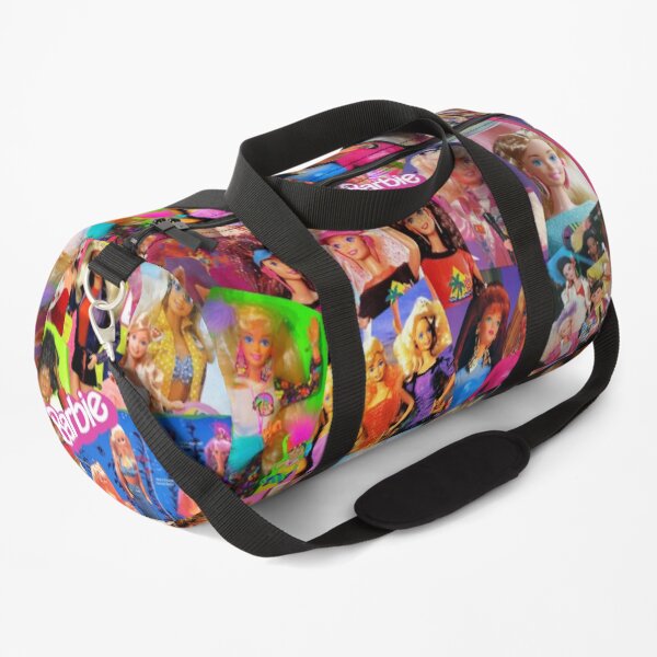 80's barbie Duffle Bag