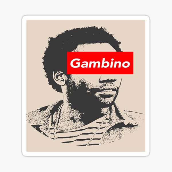 Aperçu de l'œuvre L'art de Childish Gambino créée et vendue par MarkThaler.