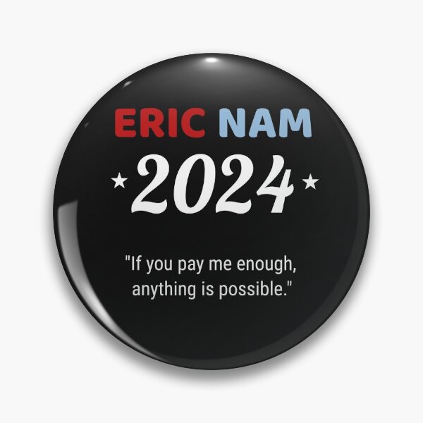 Artikelvorschau, Eric Nam 2024 entworfen und verkauft von SapphicGrapphic .